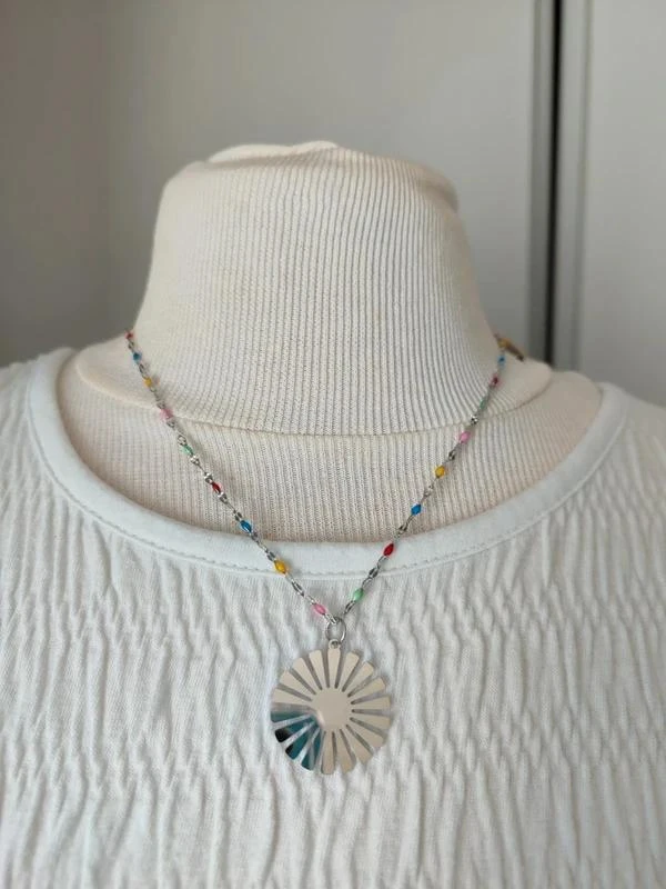 stainless steel choker chain-1 – photo 2